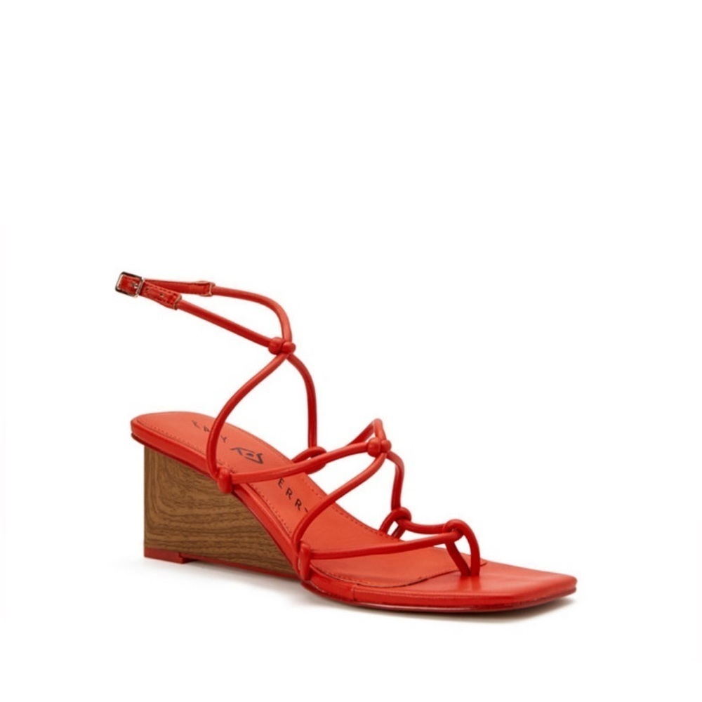 Women's The Irisia Knotted Strappy Wedge Sandals